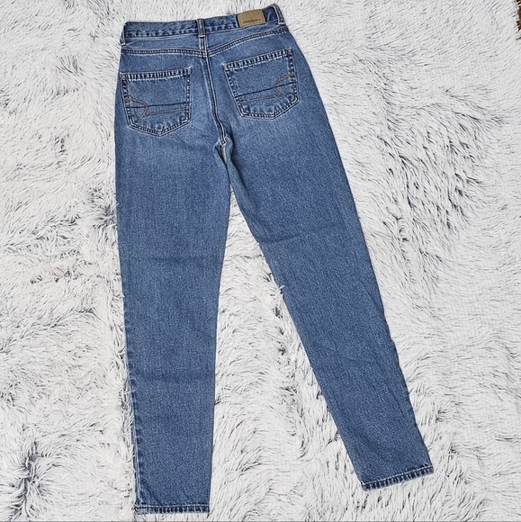 AMERICAN EAGLE | HIGH WAISTED MOM JEANS \\ SIZE 00R WOMENS - Picture 6 of 12
